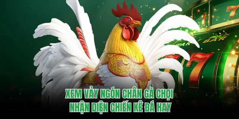 Xem vảy ngón chân gà chọi
